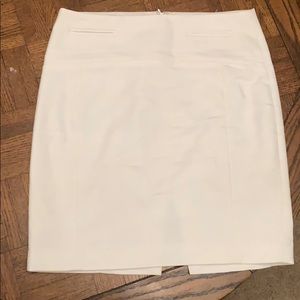 EXPRESS White Pencil Skirt